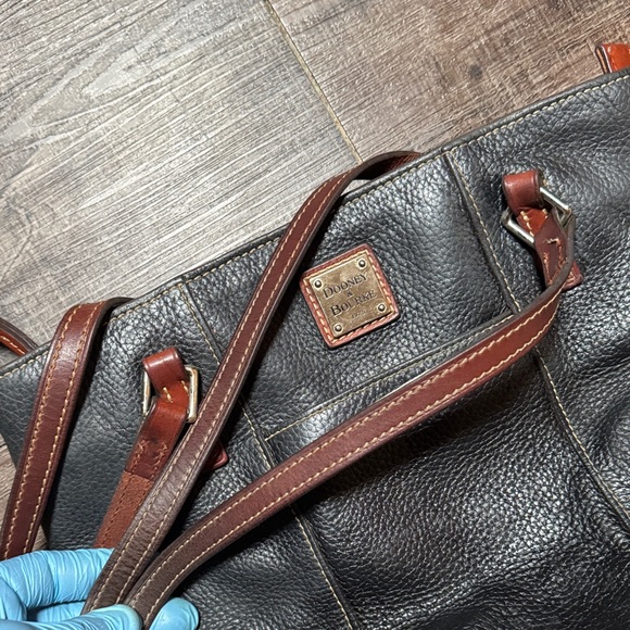 Dooney & Bourke Pebble Collection Lexington  Leather Tote - Picture 5 of 16